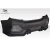 2012-2015 Honda Civic 4DR FK8 Type R Look Rear Bumper - 1 Piece - image 7