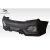 2012-2015 Honda Civic 4DR FK8 Type R Look Rear Bumper - 1 Piece - image 8