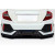 2012-2015 Honda Civic 4DR FK8 Type R Look Rear Bumper - 1 Piece - image 1