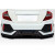 2012-2015 Honda Civic 4DR FK8 Type R Look Rear Bumper - 1 Piece - image 1