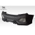 2012-2015 Honda Civic 4DR FK8 Type R Look Rear Bumper - 1 Piece - image 5