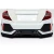 2012-2015 Honda Civic 4DR FK8 Type R Look Rear Bumper - 1 Piece - image 1