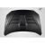 2008-2017 Mitsubishi Lancer / Lancer Evolution 10 Lancer Geo6ix Dritech GT Concept Hood - 1 Piece - image 9