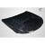 2008-2011 Subaru Impreza 2008-2014 WRX STI AeroForge Dritech GT Concept Hood - 1 Piece - image 4