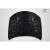 2008-2011 Subaru Impreza 2008-2014 WRX STI AeroForge Dritech GT Concept Hood - 1 Piece - image 9