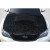 2008-2011 Subaru Impreza 2008-2014 WRX STI AeroForge Dritech GT Concept Hood - 1 Piece - image 3