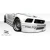 2005-2009 Ford Mustang Circuit Front Bumper - image 7