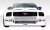 2005-2009 Ford Mustang Duraflex Circuit Wide Body Front Bumper Cover 1 Piece