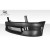 2005-2009 Ford Mustang Duraflex Circuit Wide Body Front Bumper - 1 Piece - image 8