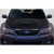 2008-2011 Subaru Impreza 2008-2014 WRX STI Carbon Creations Geo6ix Dritech GT Concept Hood - 1 Piece - image 1