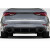 2018-2020 Audi RS3 Duraflex Macula Rear Diffuser - 1 Piece - image 1