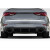 2018-2020 Audi RS3 Macula Rear Diffuser - 1 Piece - image 1