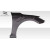 2019-2023 Hyundai Veloster N Duraflex Nevus Front Fenders - 2 Piece - image 4