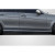 2008-2014 Mercedes Benz C Class W204 Carbon Creations Radian Side Skirt Rocker Panel Splitters - 2 Pieces - image 1