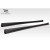 1995-1998 Nissan Skyline R33 2DR Revan Side Skirt Rocker Panels - 2 Pieces - image 8