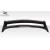 2014-2019 Ford Fiesta Reta Rear Wing Spoiler - 1 Piece - image 4