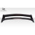 2014-2019 Ford Fiesta Duraflex Reta Rear Wing Spoiler - 1 Piece - image 6