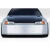 1992-1995 Honda Civic Road Racer Front Bumper - 1 Piece - image 1