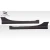 1993-1997 Mazda RX-7 Speed Shift Side Skirt Rocker Panels - 2 Pieces - image 3