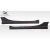1993-1997 Mazda RX-7 Speed Shift Side Skirt Rocker Panels - 2 Pieces - image 4