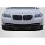 2011-2016 BMW 5 Series Wave Carbon Fiber Front Lip - image 1