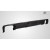 2011-2016 BMW 5 Series F10 4DR Carbon Creations Wave Rear Diffuser - 1 Piece - image 6