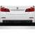 2011-2016 BMW 5 Series F10 4DR Wave Rear Diffuser - 1 Piece (S) - image 1