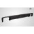 2011-2016 BMW 5 Series F10 4DR Wave Rear Diffuser - 1 Piece - image 3