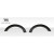 2005-2009 Ford Mustang Circuit Wide Body Rear Fender Flares - 2 Piece - image 3