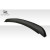 2005-2009 Ford Mustang Circuit Wing Trunk Lid Spoiler - 1 Piece (S) - image 4