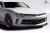 2016-2018 Chevrolet Camaro V6 Duraflex Arsenal Front Lip Spoiler 3 Piece (ed_119649)