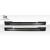 2005-2014 Ford Mustang Duraflex Circuit Wide Body Side Skirts Rocker Panels - 2 Piece - image 7