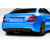 2012-2014 Mercedes C Class / C63 W204 C63 Look Rear Diffuser - 1 Piece ( For AMG Bumper only) - image 1