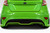 2014-2019 Ford Fiesta Duraflex CPR Rear Add Ons 2 Piece (ed_119858)