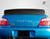 2002-2007 Subaru Impreza / WRX 4DR Carbon Creations Downforce Rear Wing Spoiler 1 Piece (ed_119641)