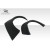 2003-2007 Infiniti G Coupe G35 Duraflex Circuit 75mm Front Fender Flares ( Fender caps not included ) - 2 Piece - image 8