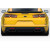 2016-2023 Chevrolet Camaro Duraflex GMX Rear Diffuser - 1 Piece ( Quad exhaust ) - image 1
