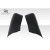 2003-2007 Infiniti G Coupe G35 Circuit 75mm Rear Fender Flare Caps ( Non Sport Version ) - 2 Piece - image 7