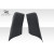 2003-2007 Infiniti G Coupe G35 Circuit 75mm Rear Fender Flare Caps ( Sport Version ) - 2 Piece - image 4