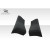 2003-2007 Infiniti G Coupe G35 Circuit 75mm Rear Fender Flare Caps ( Sport Version ) - 2 Piece - image 9