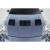 2003-2006 Nissan 350Z Z33 GT1 Hood Vents - 3 Piece - image 1
