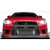 2008-2015 Mitsubishi Lancer Evolution 10 JDP Style Front Lip - 1 Piece - image 1