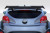 2012-2017 Hyundai Veloster Duraflex Nobo Rear Wing Spoiler 3 Piece ( non turbo ) (ed_119806)