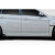 2008-2014 Subaru Impreza STI 4DR / 5DR / 2011-2014 Impreza WRX 4DR / 5DR STI S206 Look Side Skirt Splitters - 2 Piece (S) - image 1