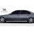 1997-2003 BMW 5 Series M5 E39 4DR 1M Look Body Kit - 4 Piece - image 5
