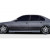 1997-2003 BMW 5 Series M5 E39 4DR 1M Look Body Kit - 4 Piece - image 11