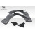 2001-2006 BMW M3 E46 Duraflex Circuit Front Fender Flares - 4 Piece - image 4