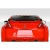 Universal Tri Force Rear Wing Spoiler - 1 Piece - image 1