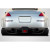 2003-2008 Nissan 350Z Z33 Carbon Creations F1 Rear Diffuser - 5 Piece ( fits G35 2DR / G37 2DR / 370Z ) - image 1