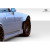 2000-2009 Honda S2000 Duraflex Circuit Front Fender Flares - 2 Piece - image 1